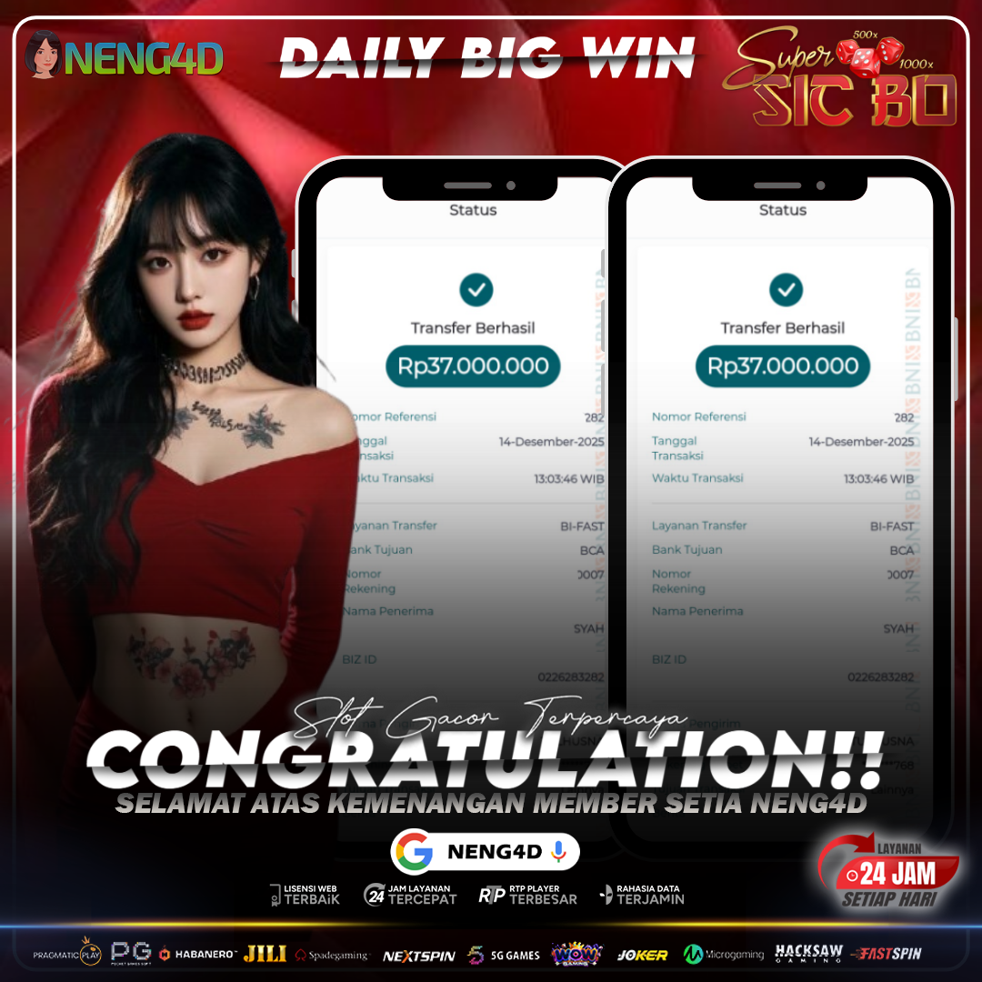 MEMBER SETIA NENG4D MENANG 54 JUTA DI SUPER SICBO EVOLUTION
