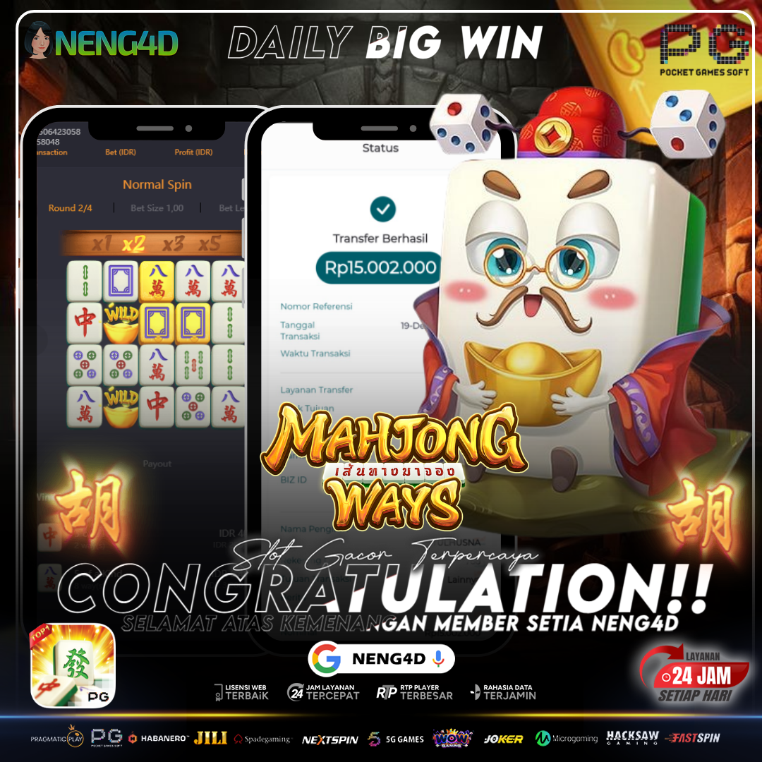 KEMENANGAN MEMBER SETIA NENG4D