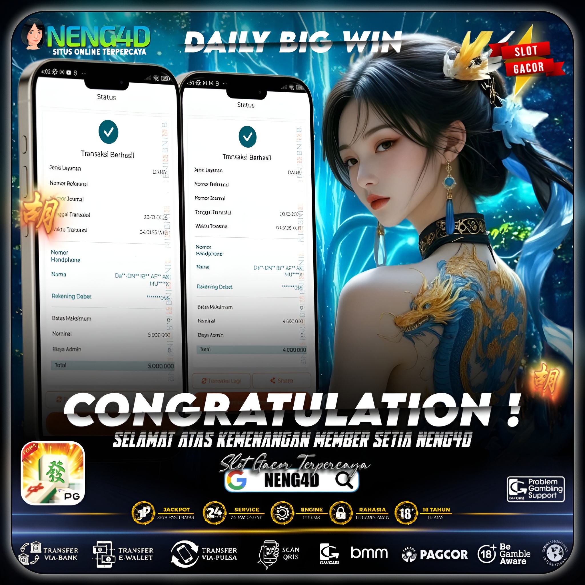 KEMENANGAN BERUNTUNG MAHJONG WAYS 9JT
