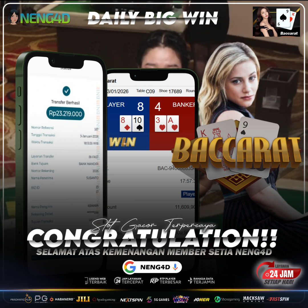 STRATEGI TEPAT, MENANG 12 JUTA DI BACCARAT CLASSIC ION GAMING