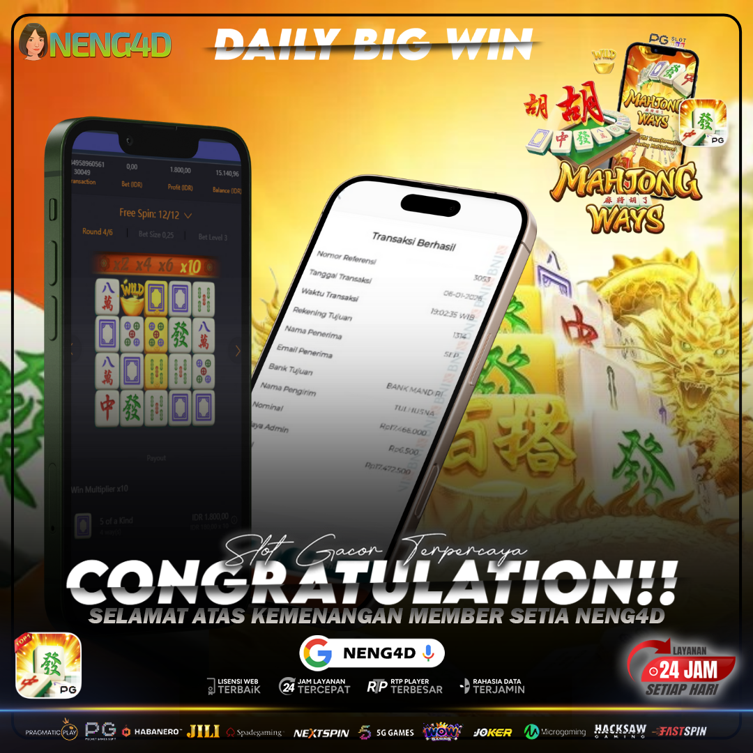 MAHJONG WAYS SELALU ONFIRE, MENANG 17 JUTA DI PG SOFT