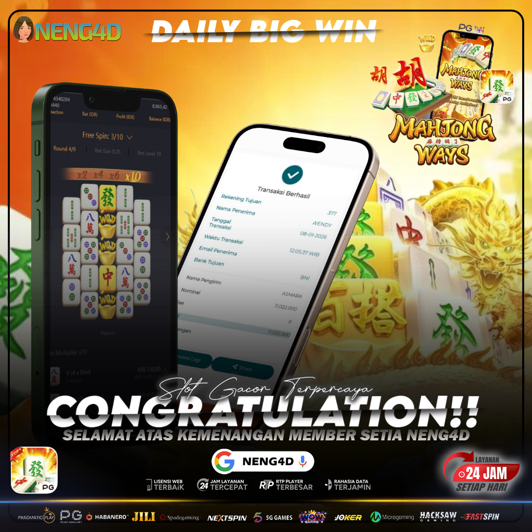 CUAN BESAR 11 JUTA BARENG NENG4D DI MAHJONG WAYS 2