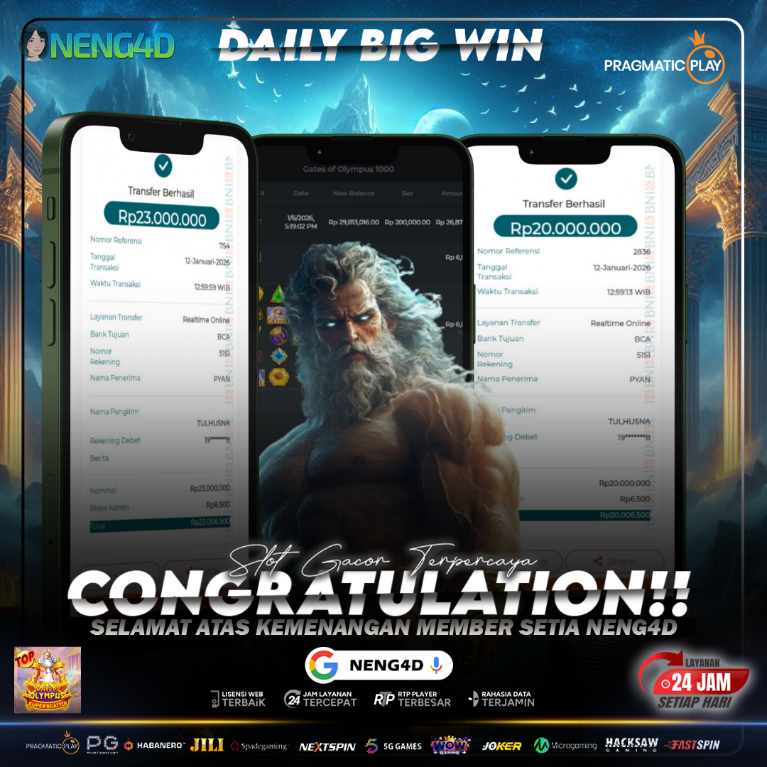 Menang Kilat 43 JUTA di Gates Of Olympus Super Scatter Provider Pragmatic Play