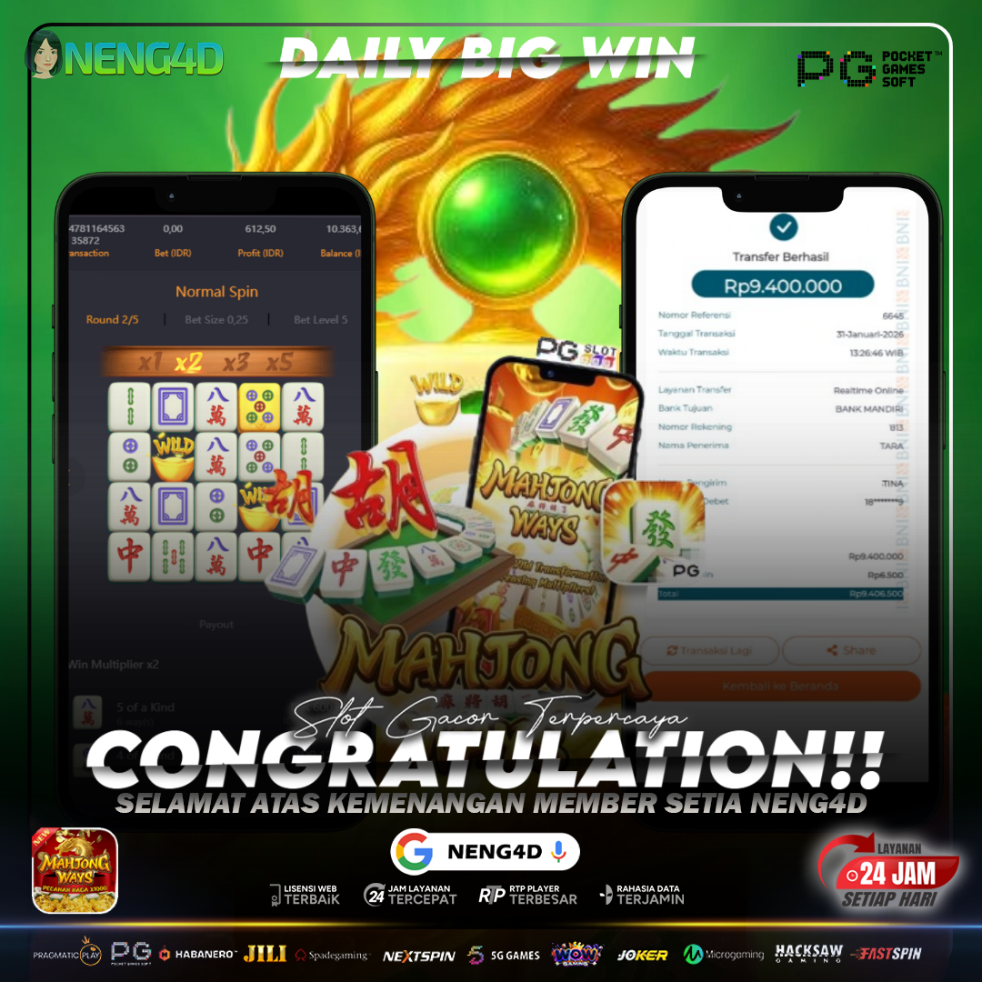 MENANG 9 JT MAIN DI MAHJONG WAYS PG SOFT