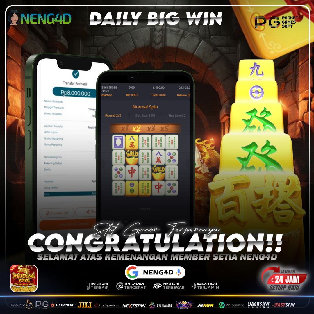 MENANG 8JT MAIN DI MAHJONG WAYS PG SOFT