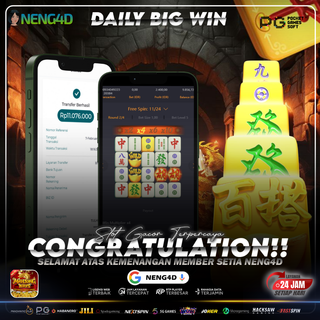 CUAN 11 JUTA BARENG NENG4D DI MAHJONG WAYS