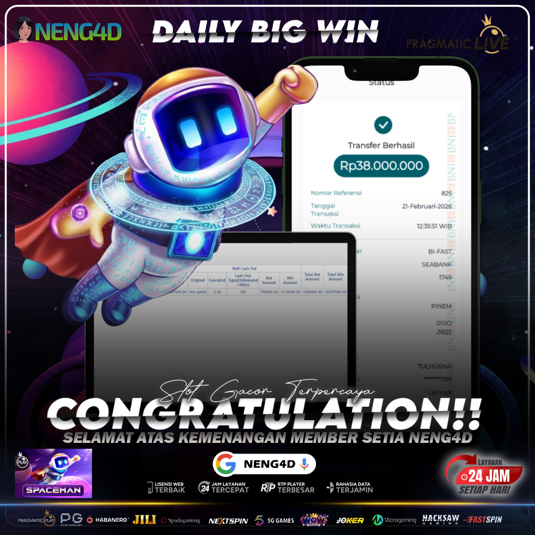 Auto Cashout Tepat Waktu, 35 Juta Langsung Cair!