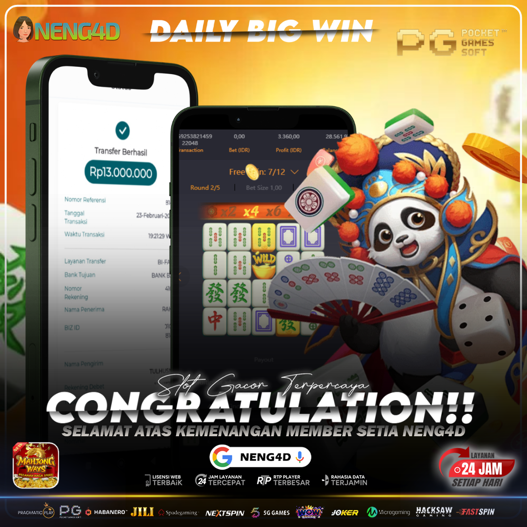 Spin Konsisten, 13 Juta Sukses Diamankan!