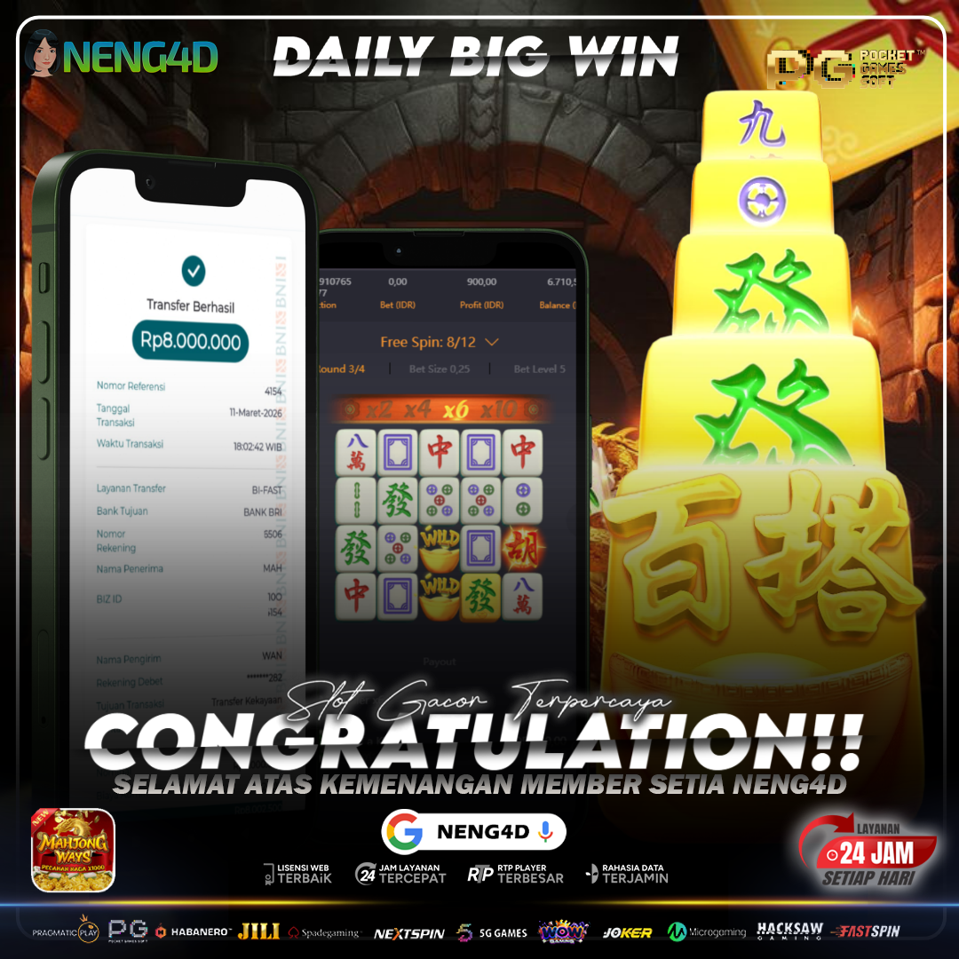 MENANG 8 JT MAIN DI MAHJONG WAYS PG SOFT