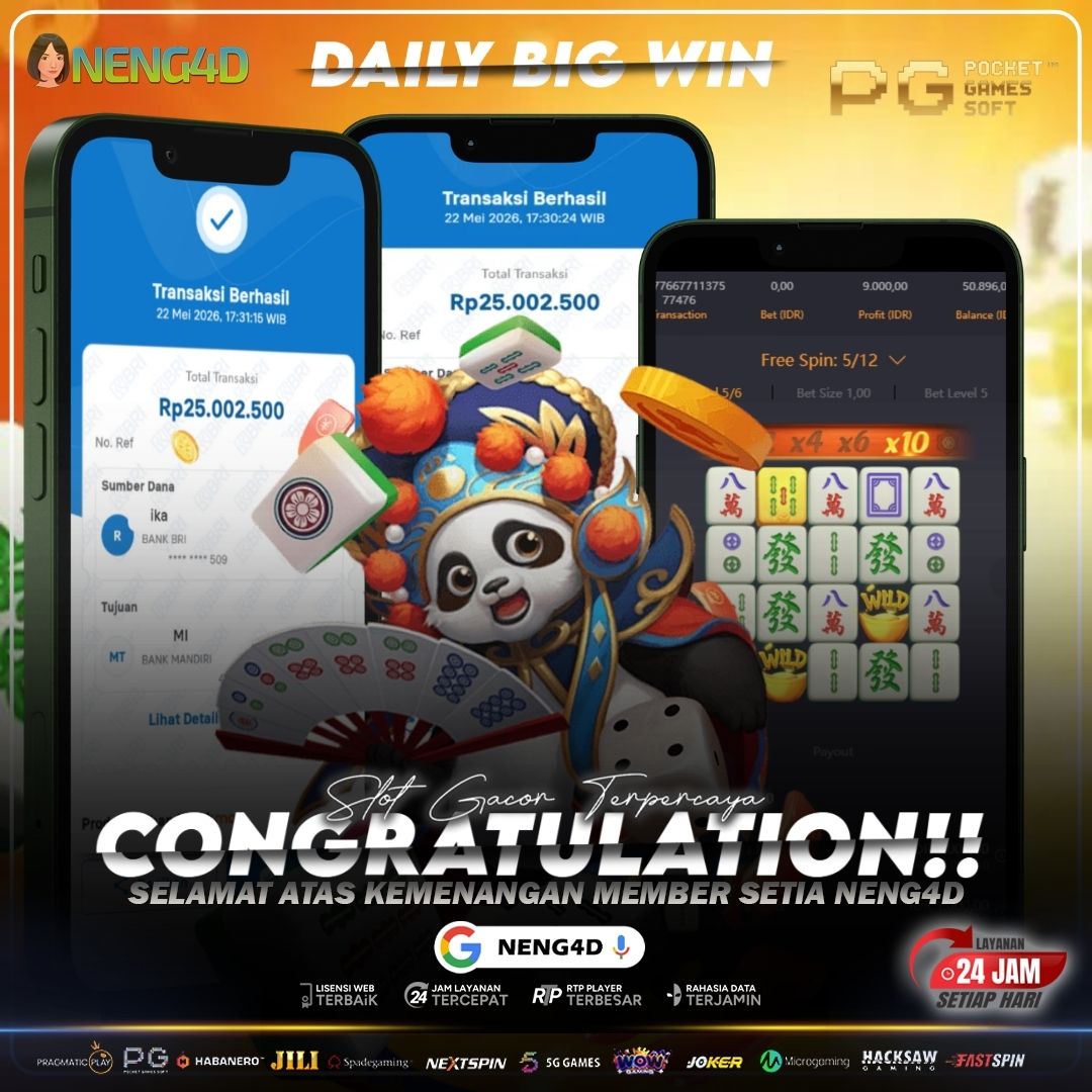 MENANG 50 JUTA DI GAME MAHJONG WAYS