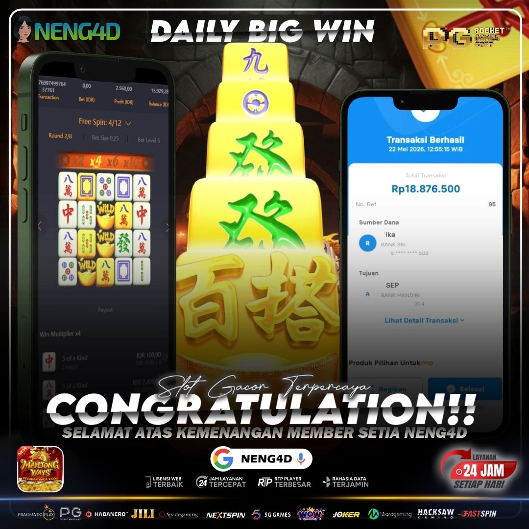 JACKPOT 18 JUTA GAME MAHJONG WAYS