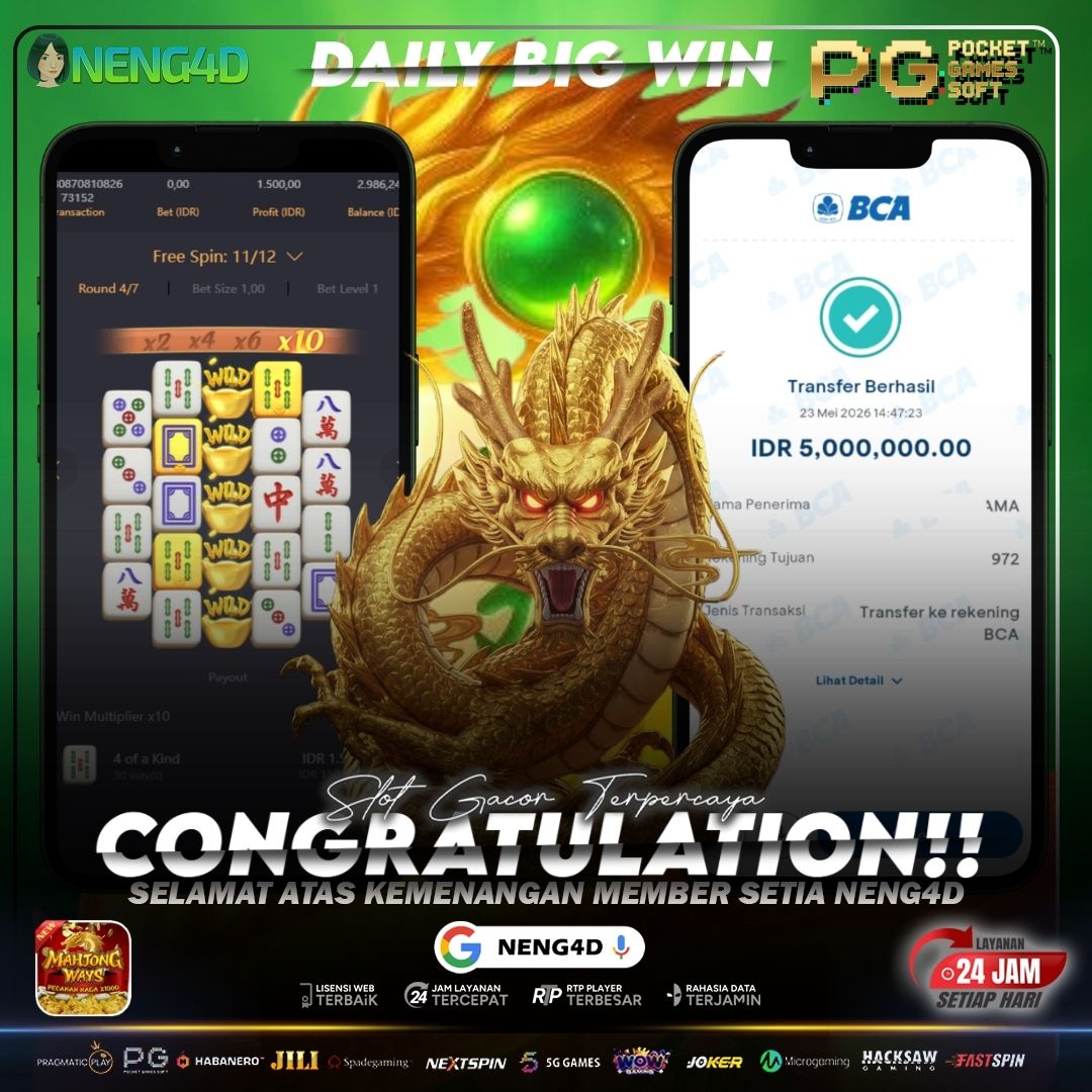 MAHJONG WAYS 2 GACOR 5 JUTA DI HARI INI