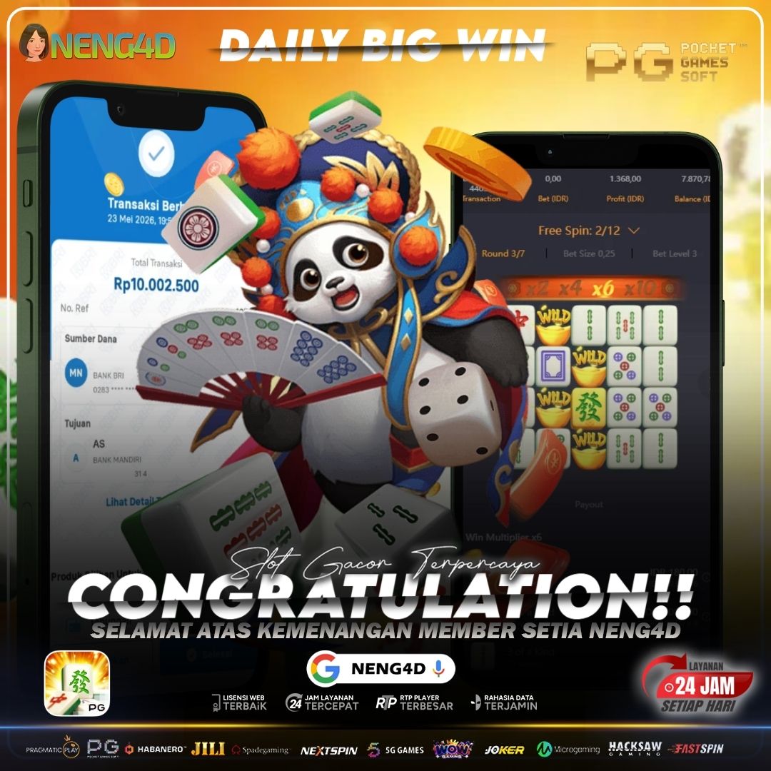 MENANG 10 JUTA DI MAHJONG WAYS