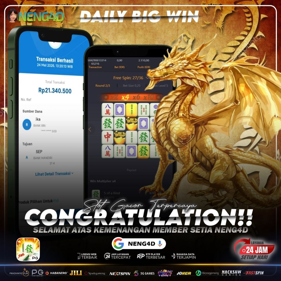 JACKPOT MAHJONG WAYS 21 JUTA