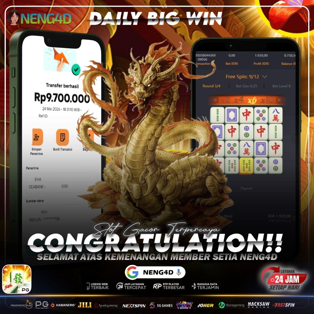 MAHJONG WAYS GACOR MENANG 9 JUTA
