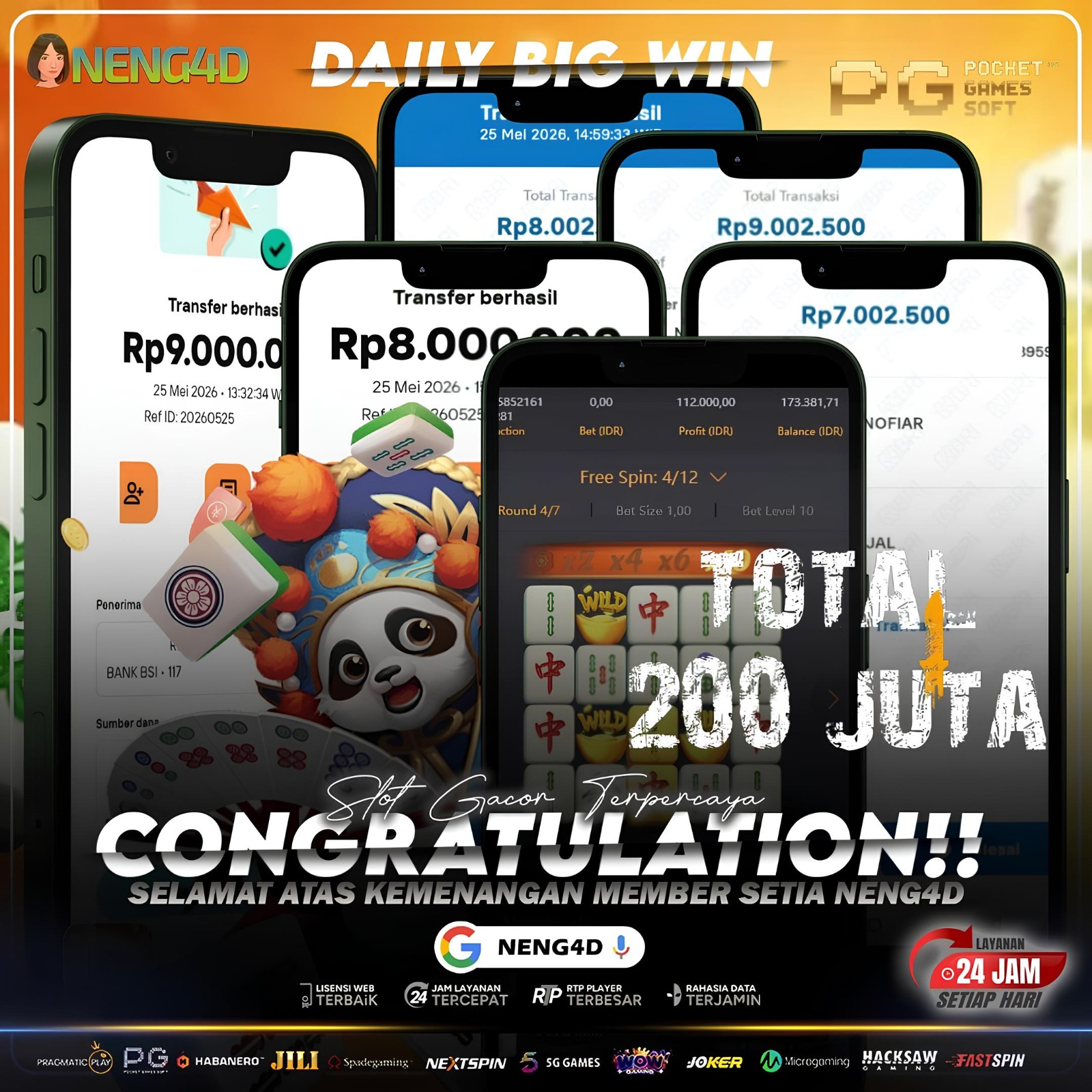 MENANG BESAR DI MAHJONG WAYS 200 JUTA
