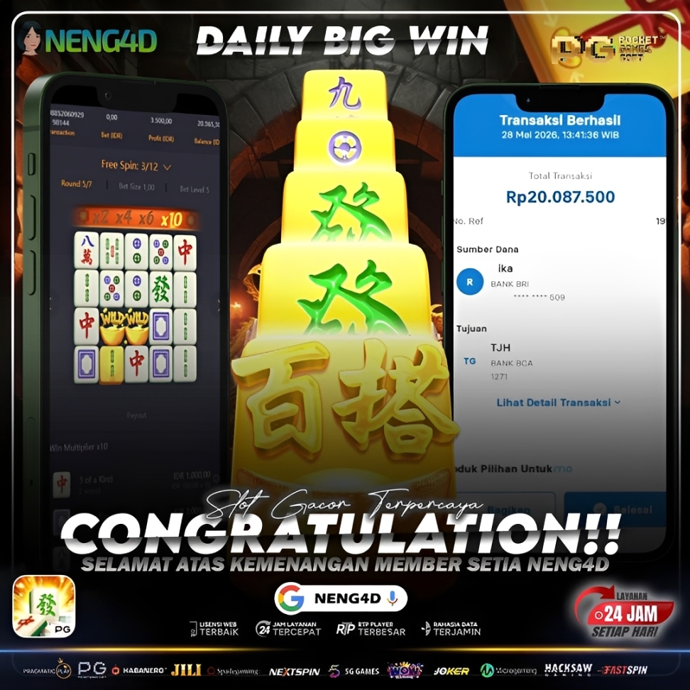 MENANG 20 JUTA DI BAYAR LUNAS DI MAHJONG WAYS