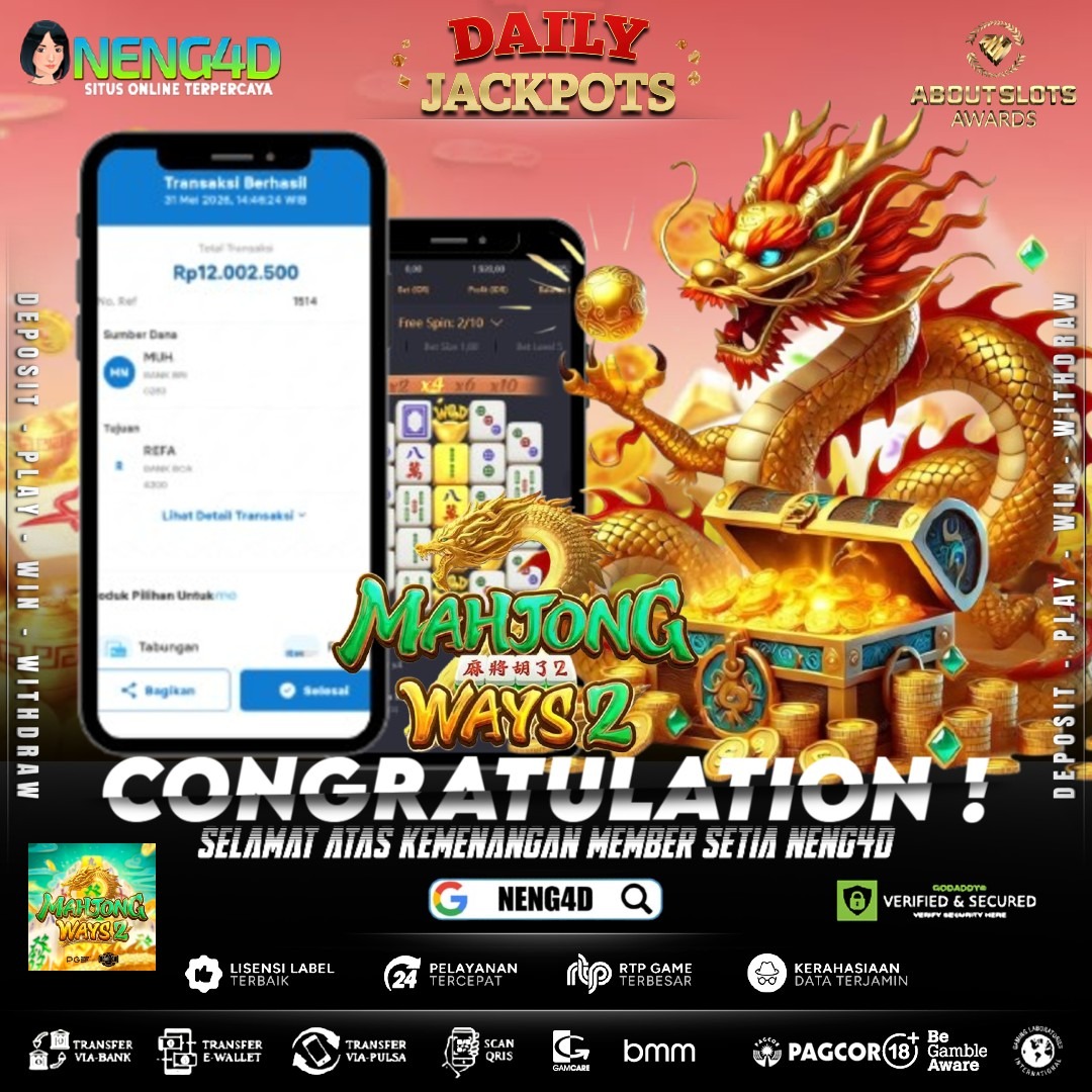 MENANG 12 JUTA MAHJONG WAYS