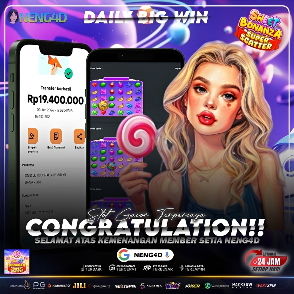 JACKPOT 19 JUTA SWEET BONANZA