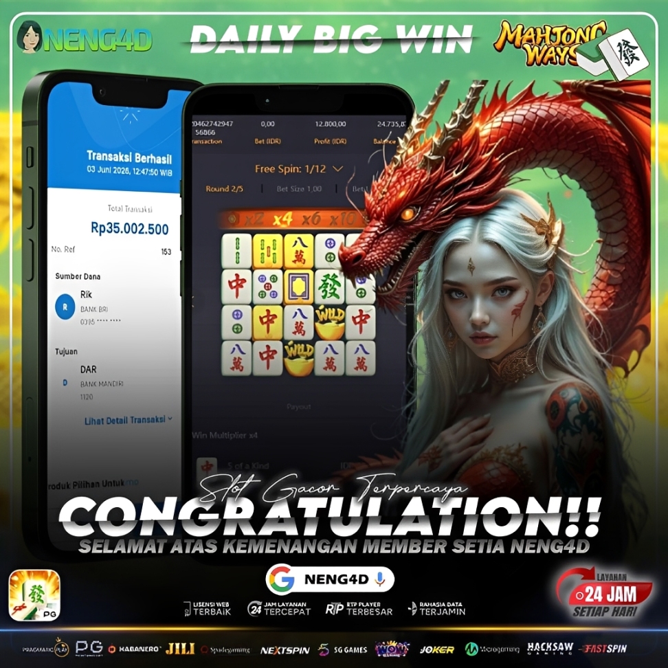 MENANG 35 JUTA MAHJONG WAYS