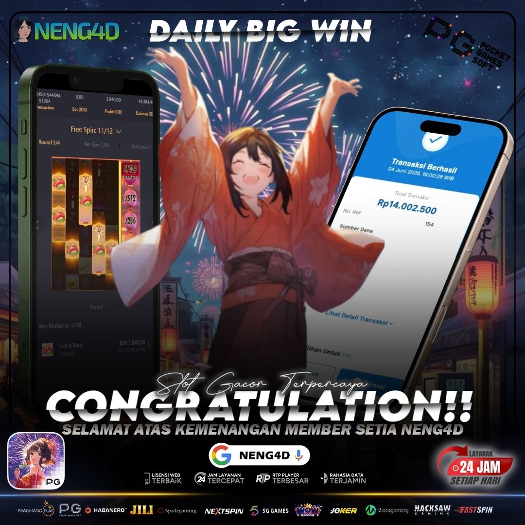 JACKPOT 14 JUTA DI OISHI DELIGHTS PGSOFT