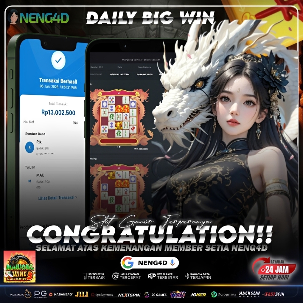 MAHJONG WINS 3 BLACK SCATTER JACKPOT 12 JUTA PRAGMATIC PLAY