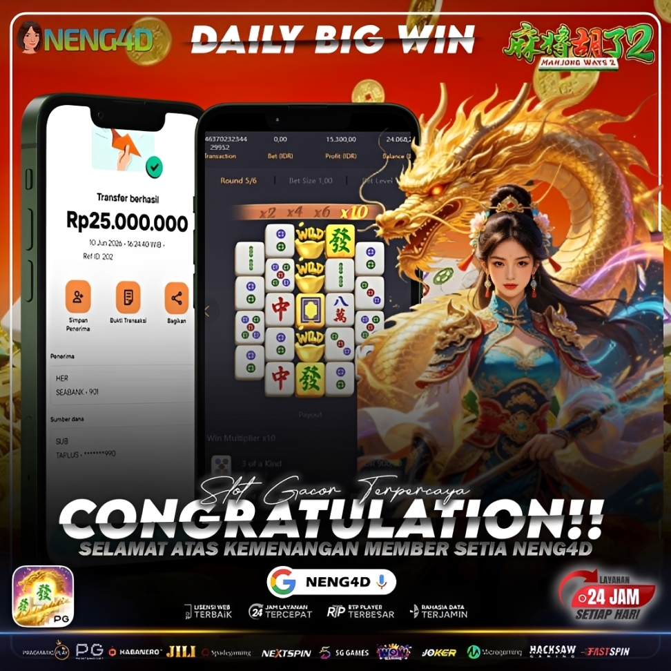 JACKPOT MAHJONG WAYS 2 PGSOFT