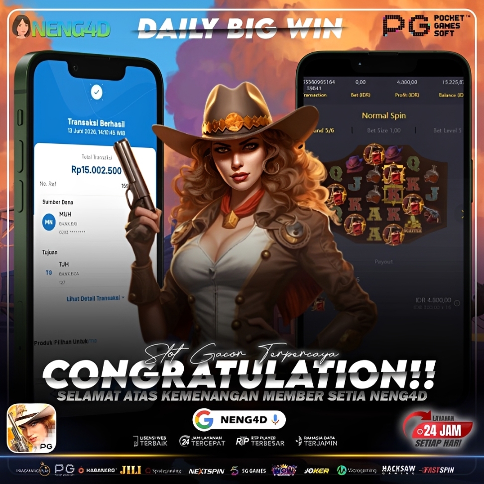 JACKPOT 15 JUTA WILD BOUNTY SHOWDOWN