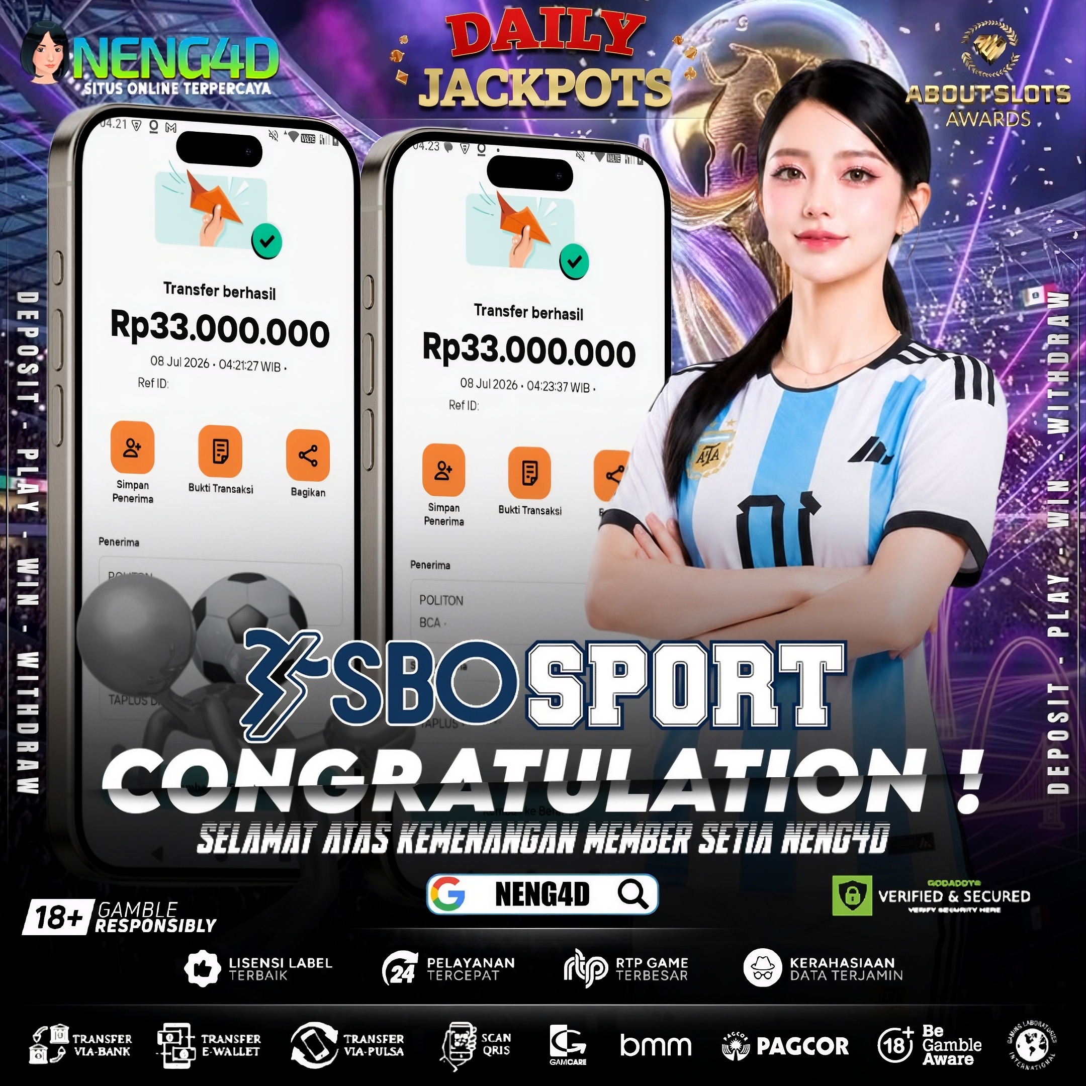 MENANG 66JT MAIN DI SBO SPORT