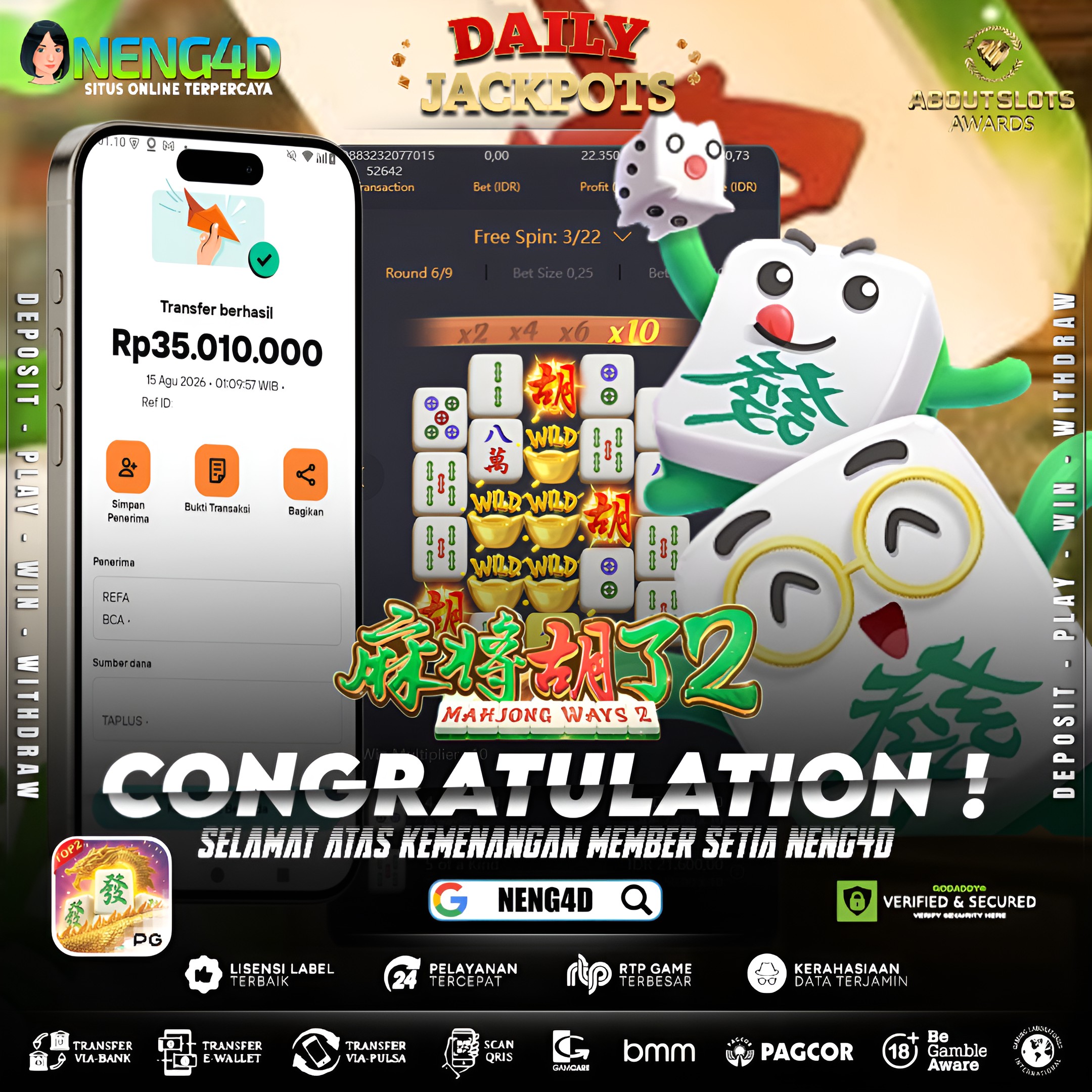 MAHJONG WAYS 2 35JT