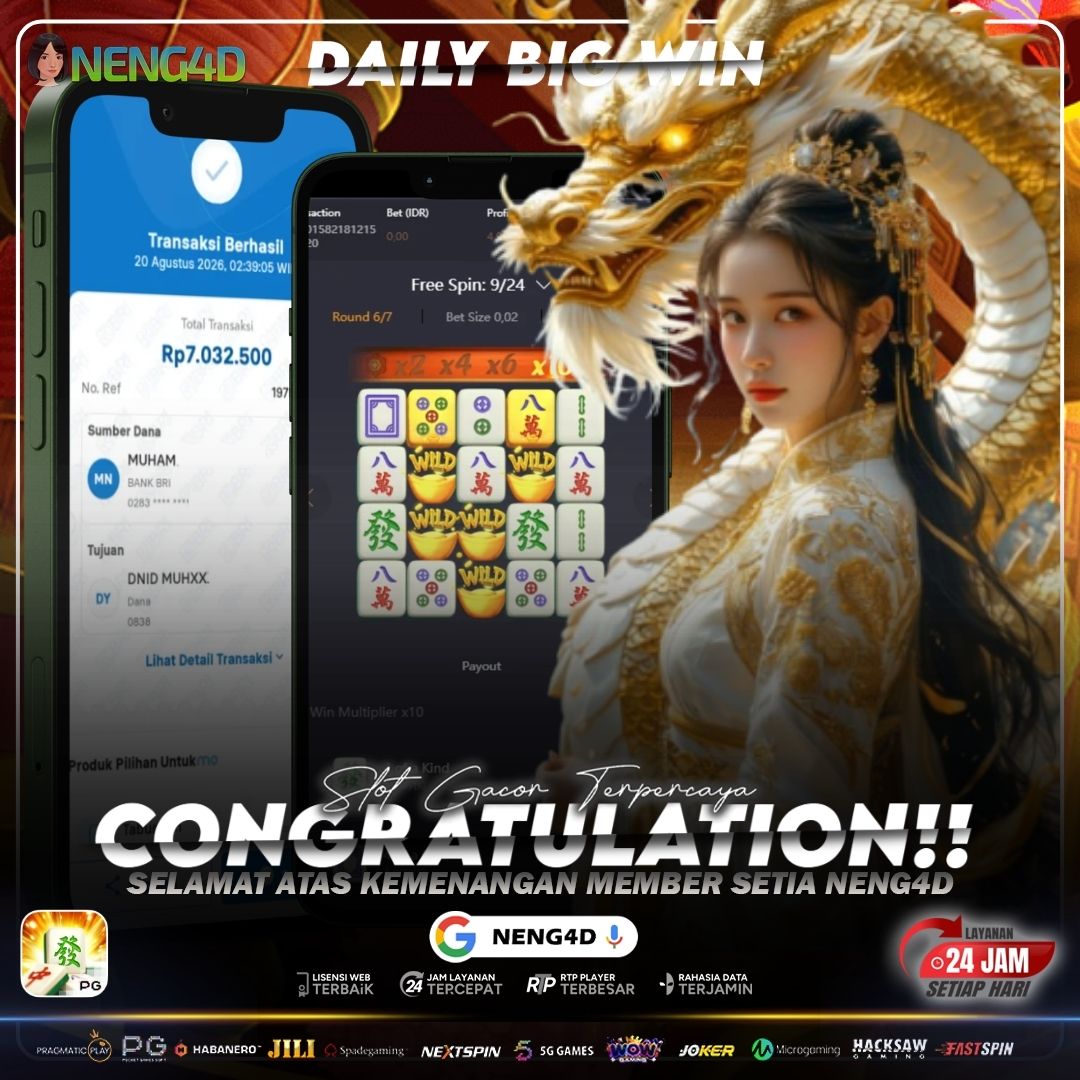 JACKPOT FANTASTIS! MAHJONG WAYS 1 PECAH 7 JUTA BERSAMA NENG4D
