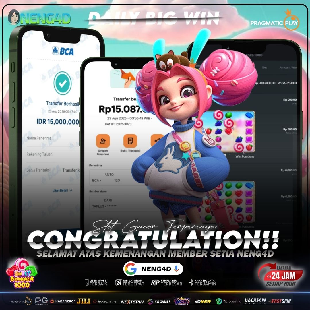 KEMENANGAN MANIS! SWEET BONANZA 1000 TEMBUS 30 JUTA BERSAMA NENG4D