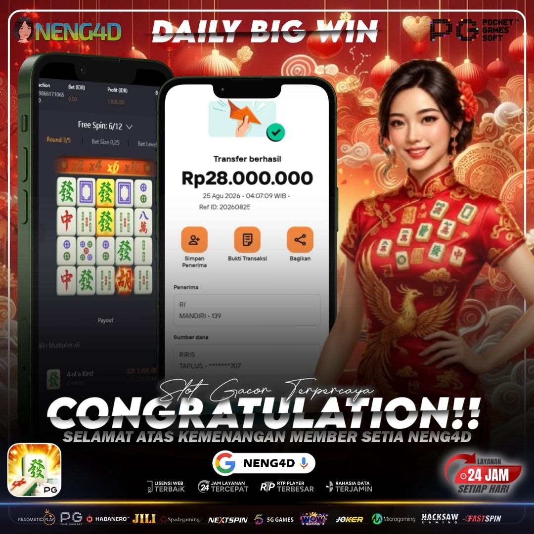 JACKPOT FANTASTIS! MAHJONG WAYS 1 HADIRKAN KEMENANGAN BESAR DI NENG4D