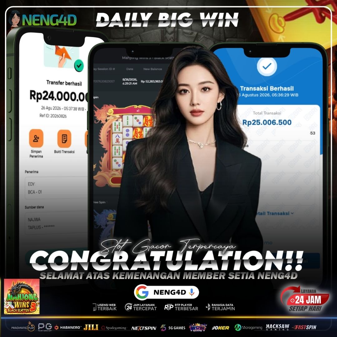 KEMENANGAN FANTASTIS! BLACK SCATTER TEMBUS 49 JUTA BERSAMA NENG4D