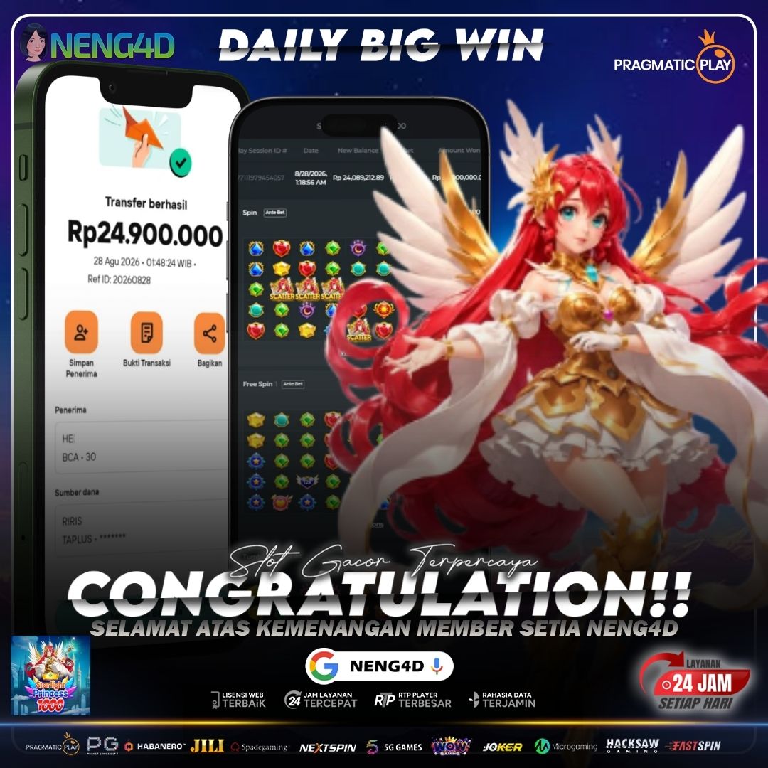 MAXWIN! STARLIGHT PRINCESS 1000 CATAT HASIL 24 JUTA BERSAMA NENG4D