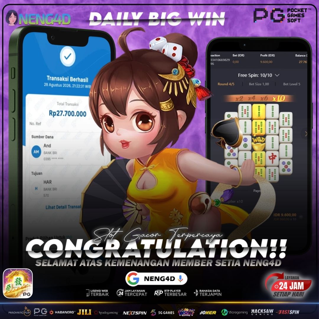 MAHJONG WAYS 2 BERIKAN HASIL 27 JUTA BERSAMA NENG4D