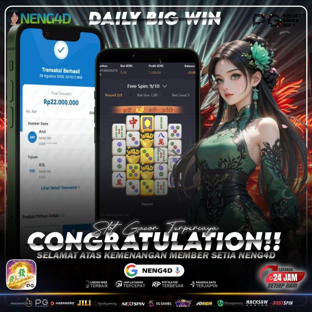 MAHJONG WAYS 2 CATAT HASIL FANTASTIS 22 JUTA BERSAMA NENG4D