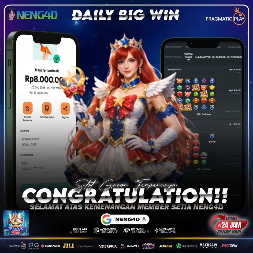 STARLIGHT PRINCESS 1000 CATAT WITHDRAW 8 JUTA BERSAMA NENG4D