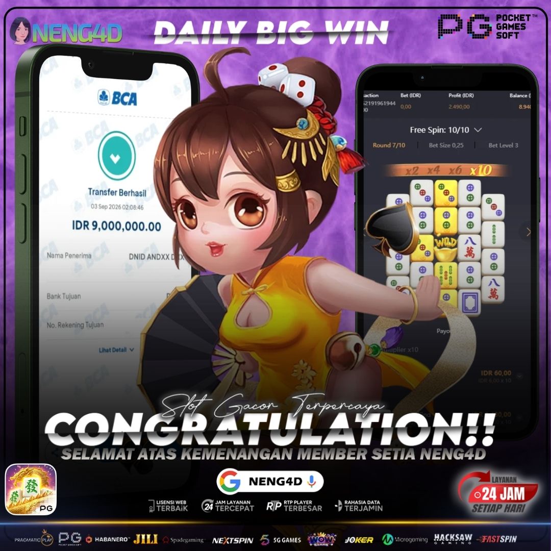 ANGKA 9 JUTA TERCAPAI! MAHJONG WAYS 2 CATAT HASIL BERKESAN