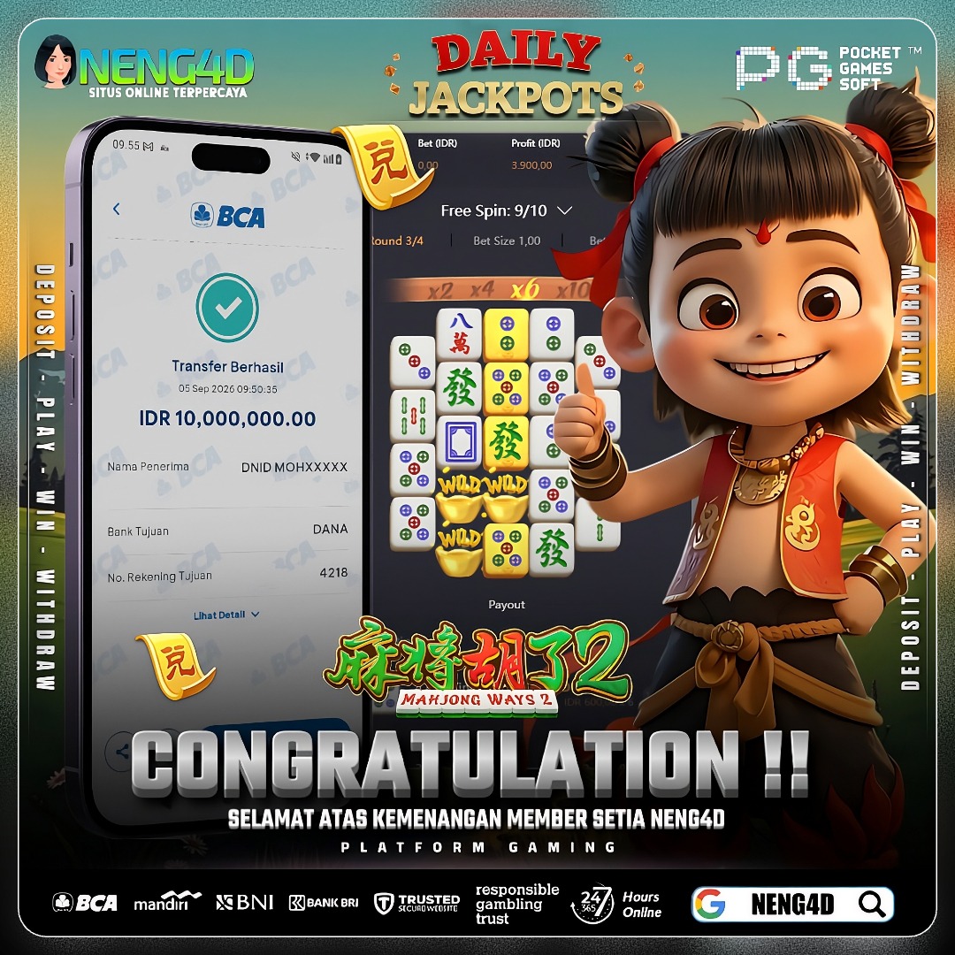 MENANG 11JT DI MAHJONG WAYS 2