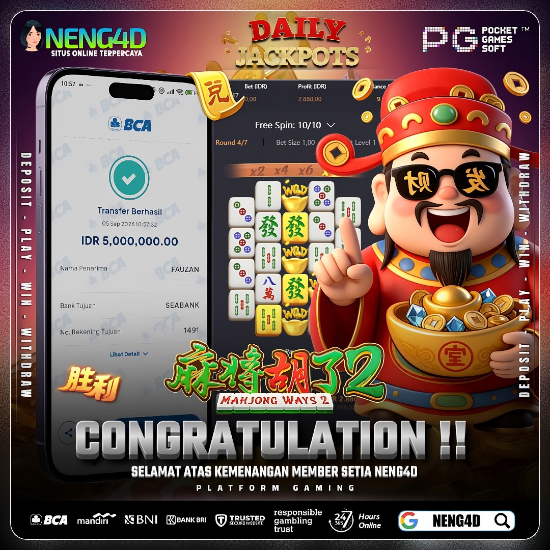 MENANG 5JT DI MAHJONG WAYS 2